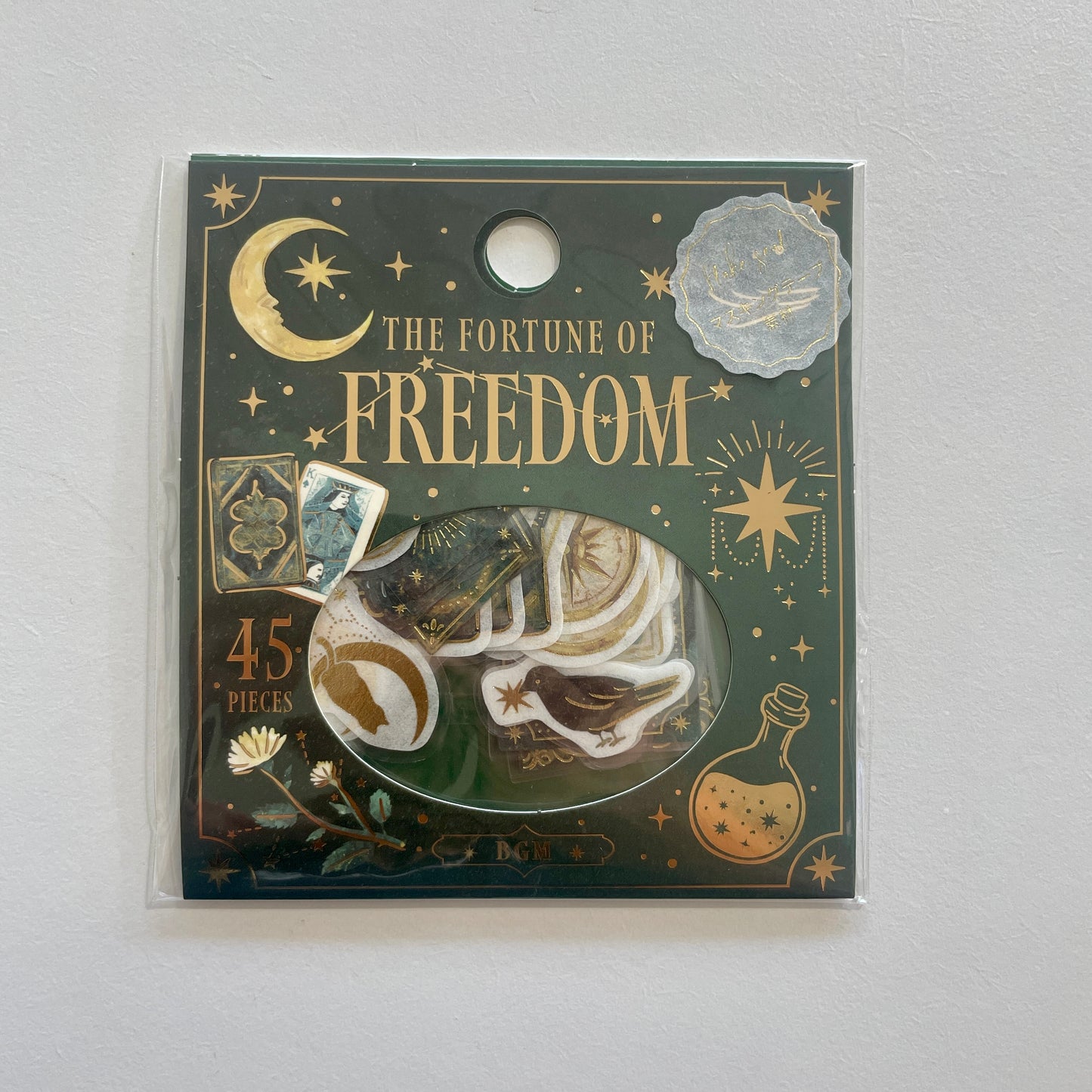 The Fortune of Freedom Flake Sticker Pack