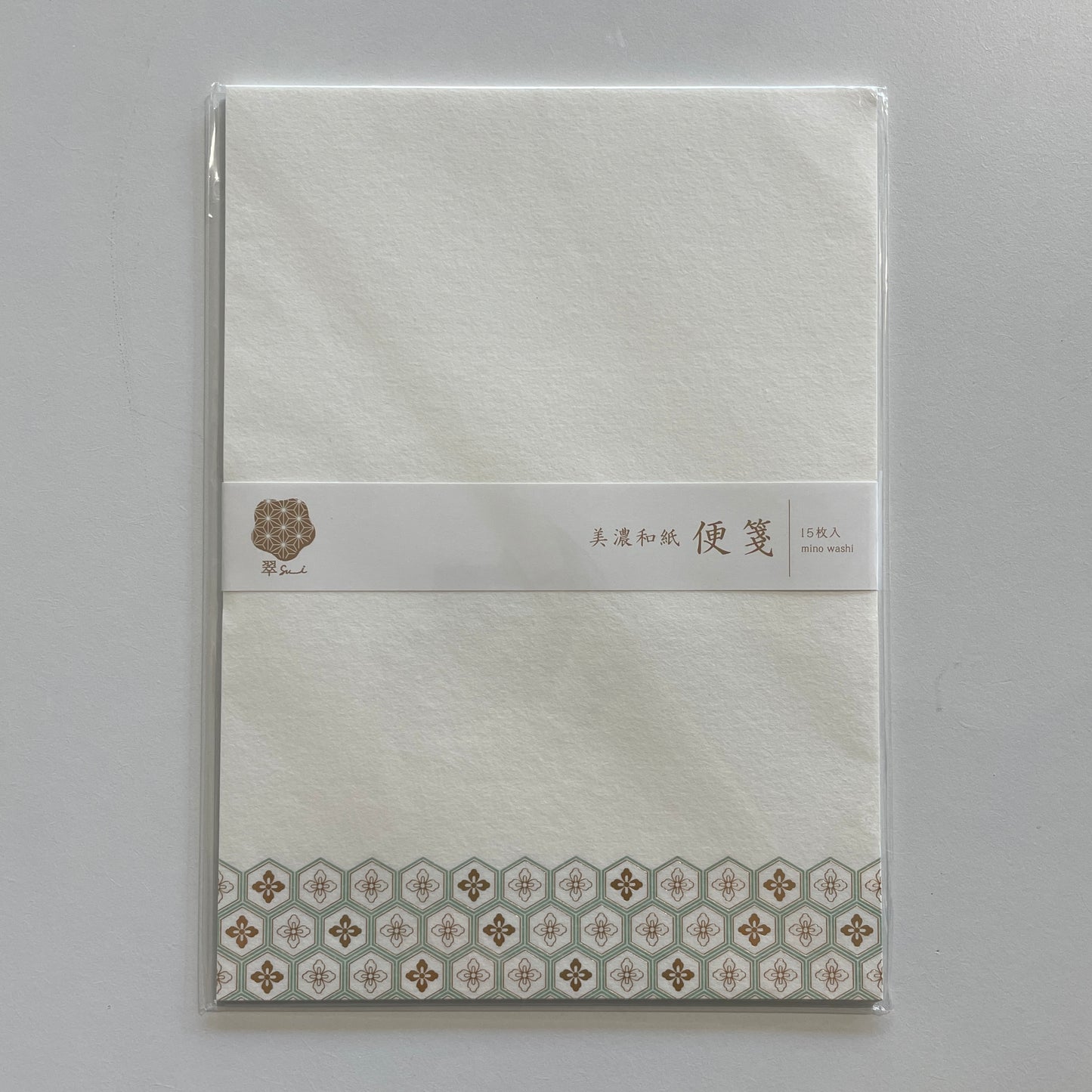 Mino Washi Writing Paper | Hexagons