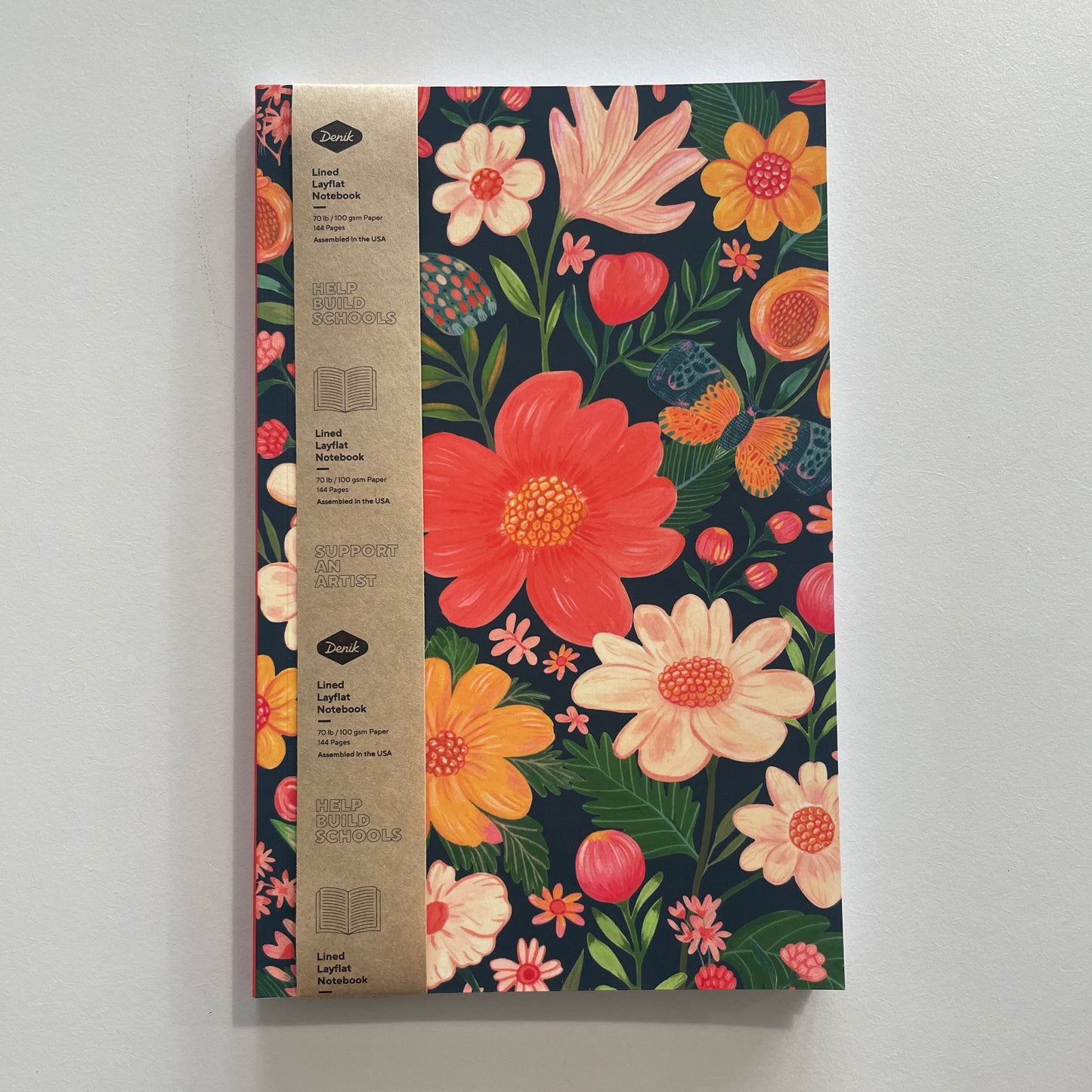 Beautiful Garden Classic Layflat Notebook