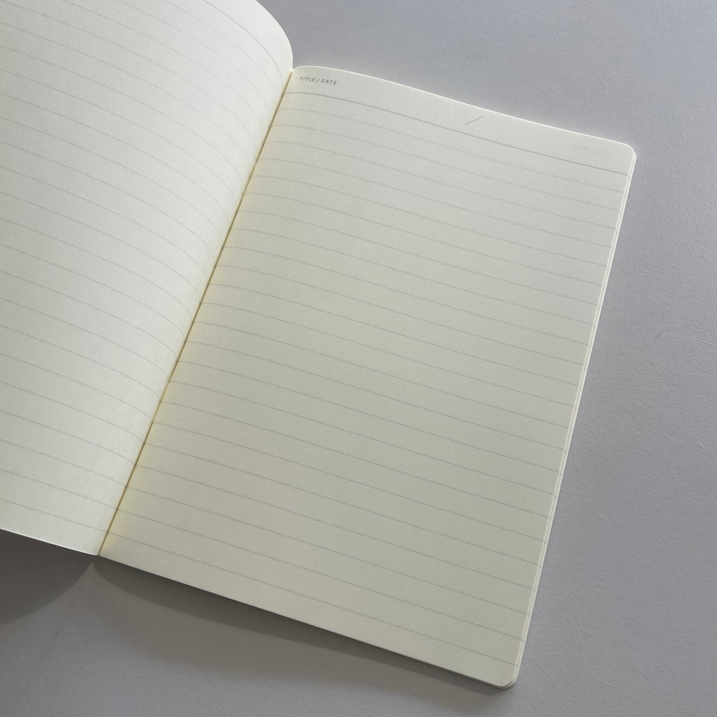 Cotomo Lined Notebook | Black