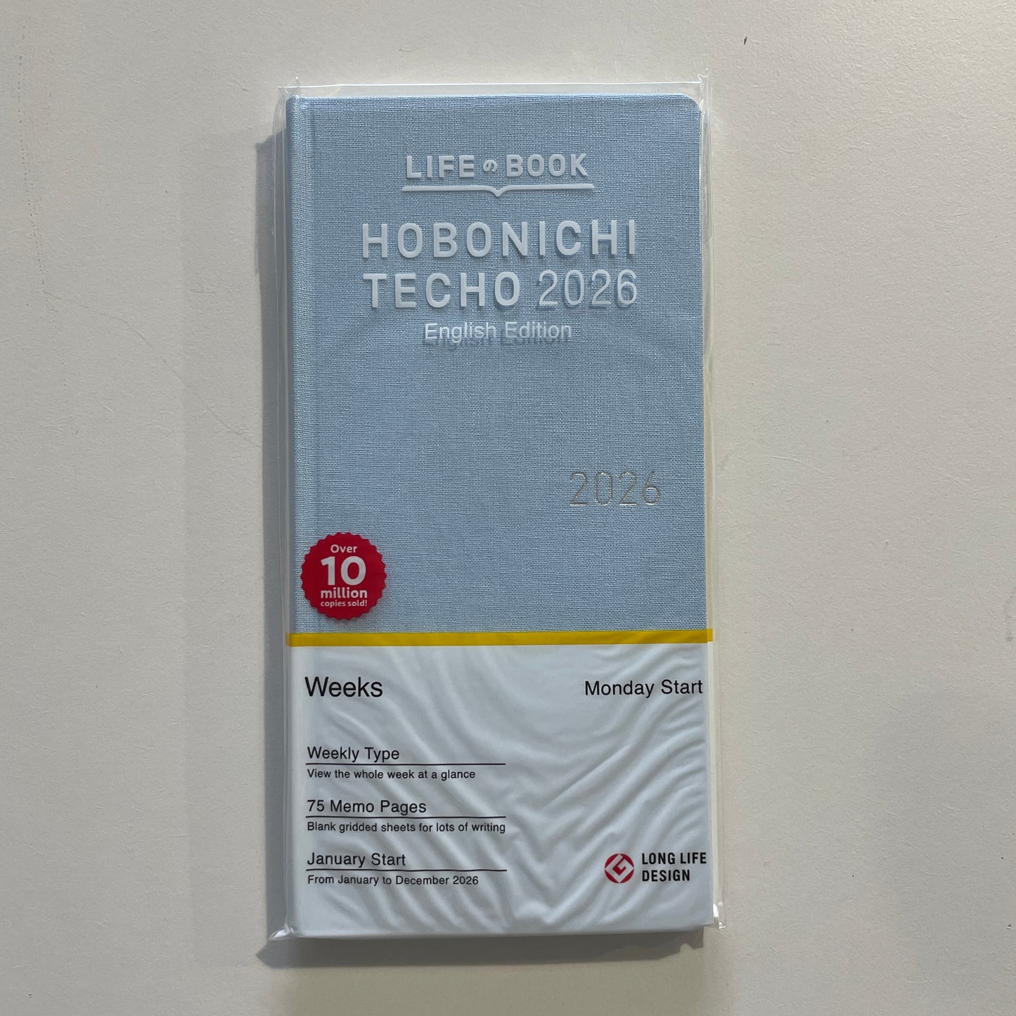 2026 Hobonichi Techo Weeks | Sky Mist