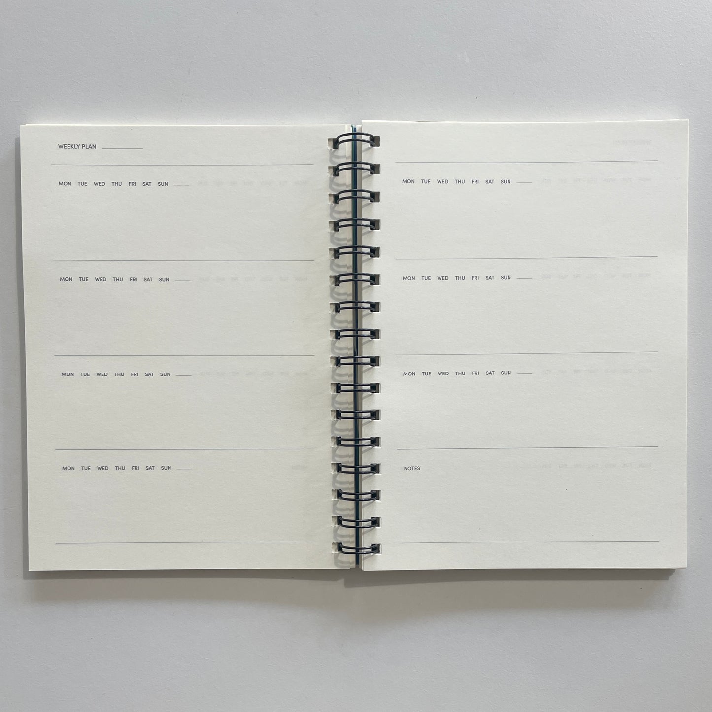 Daily Weekly Monthly Planner