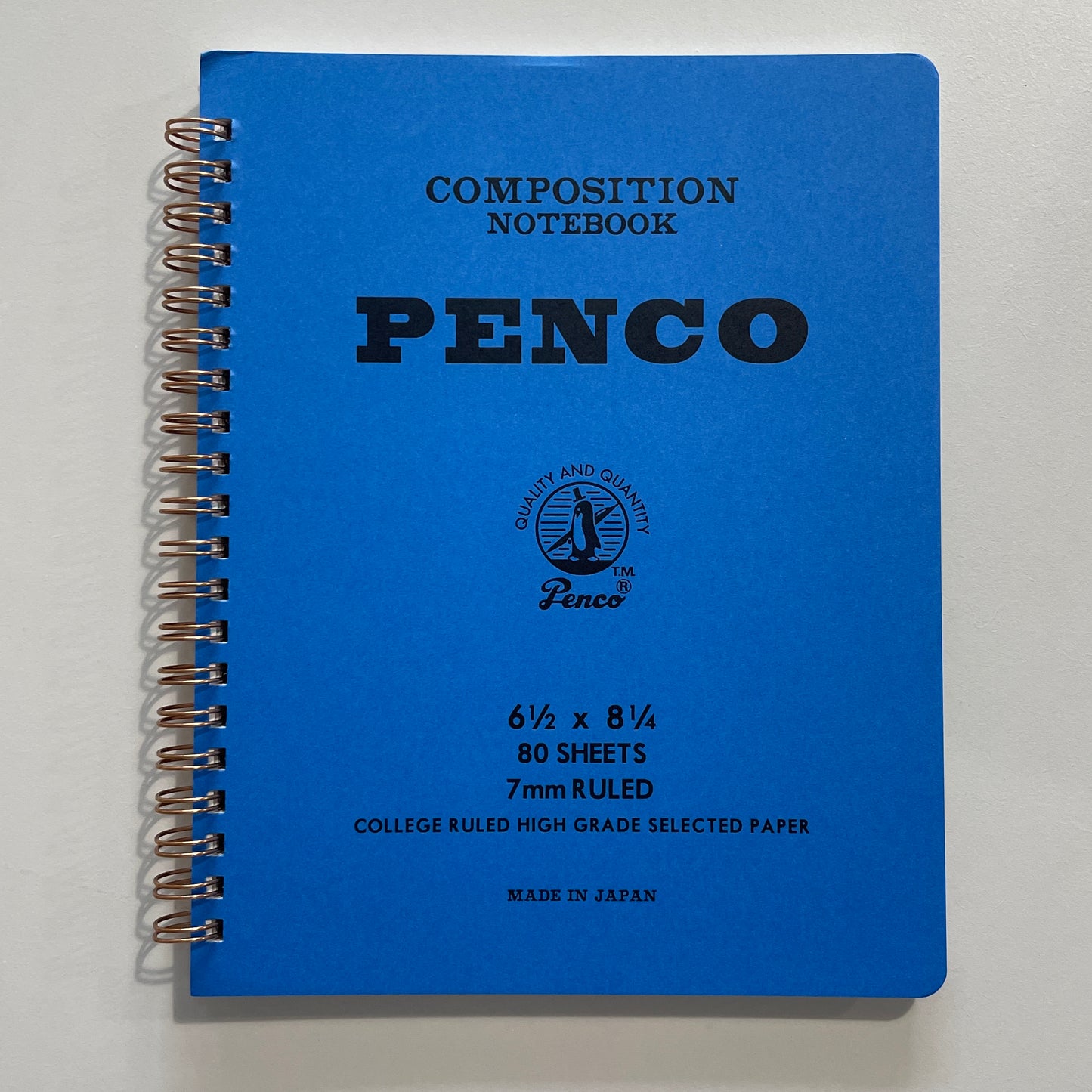 Penco Coil Notebook | Large