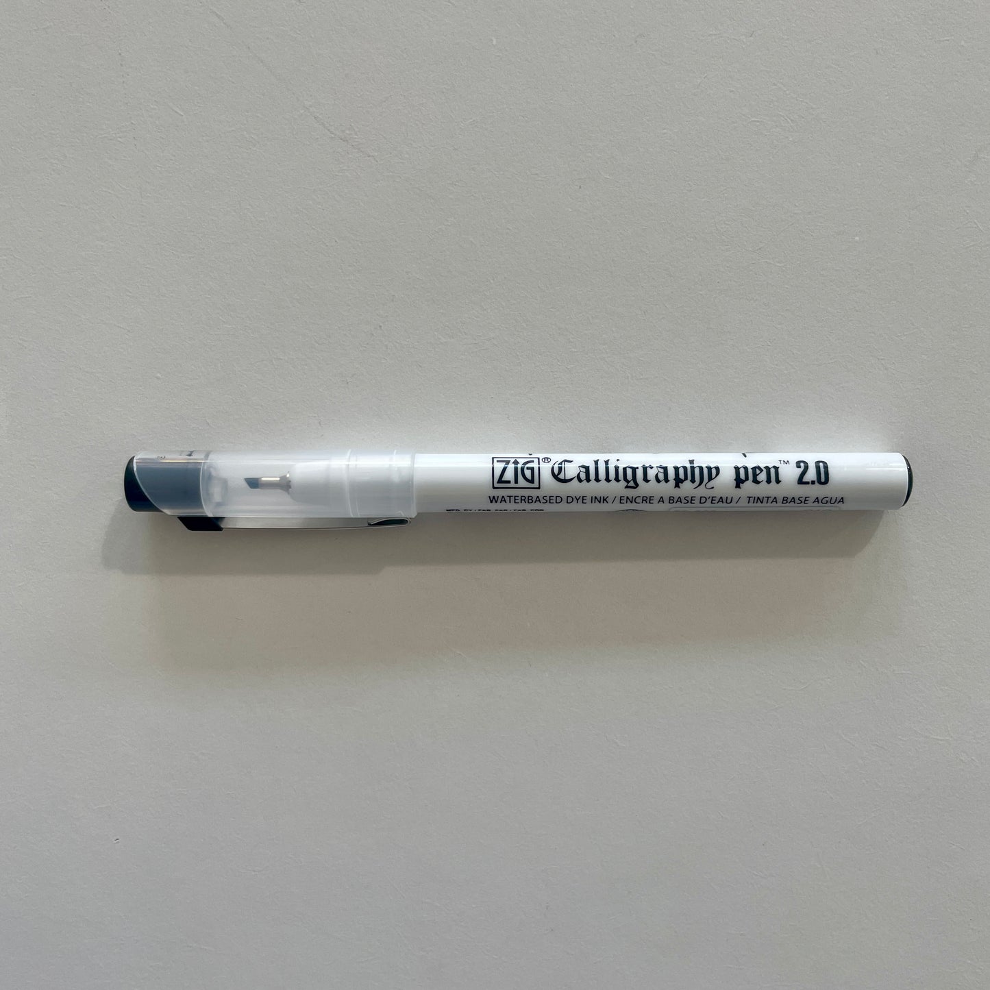 Kuretake Zig Oblique 2.0mm Calligraphy Marker