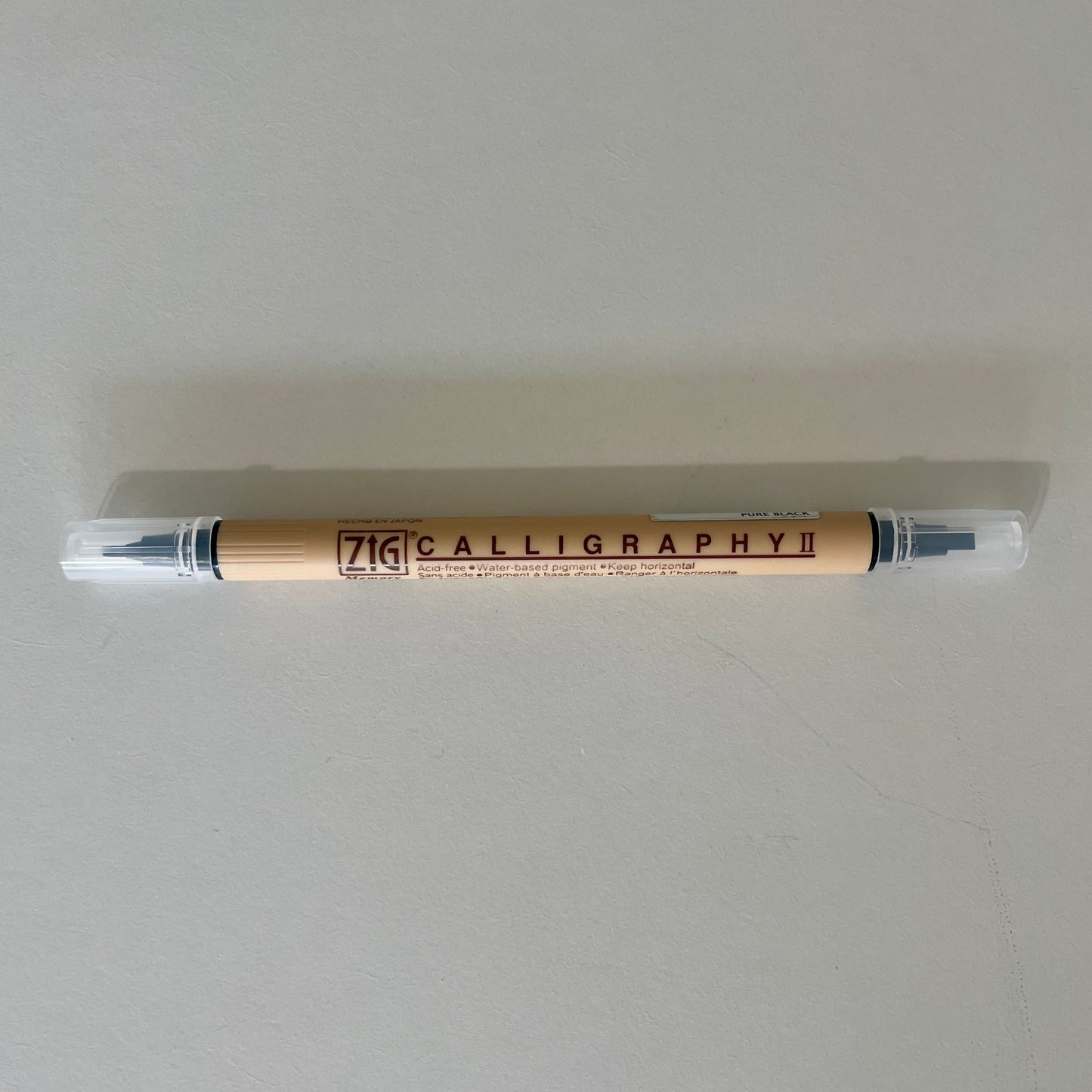 Kuretake Zig Double Sided Calligraphy II Marker
