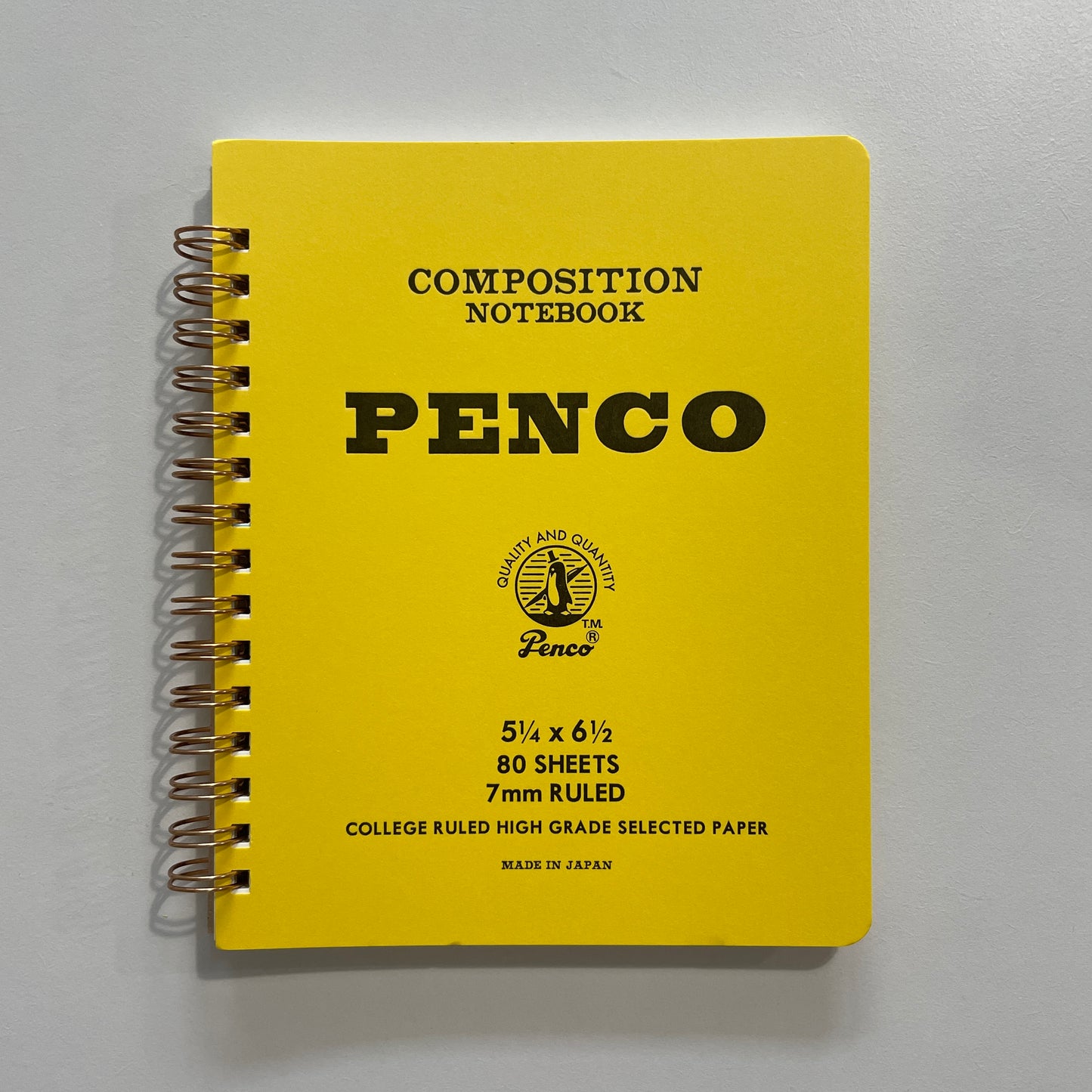 Penco Coil Notebook | Medium