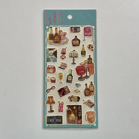Bar Nostalgia Sticker Sheet
