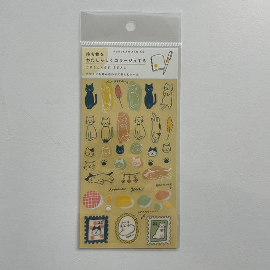Cat Planner Sticker Sheet
