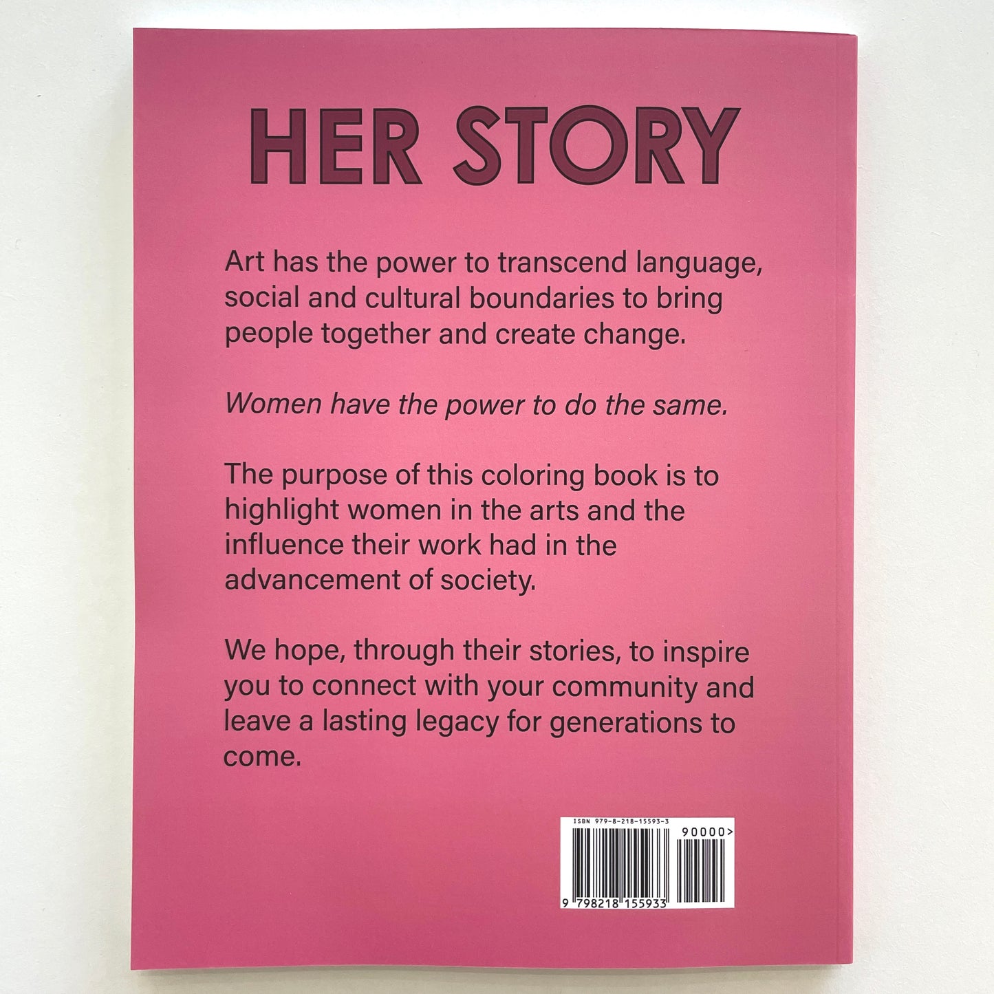 Her Story Coloring Book