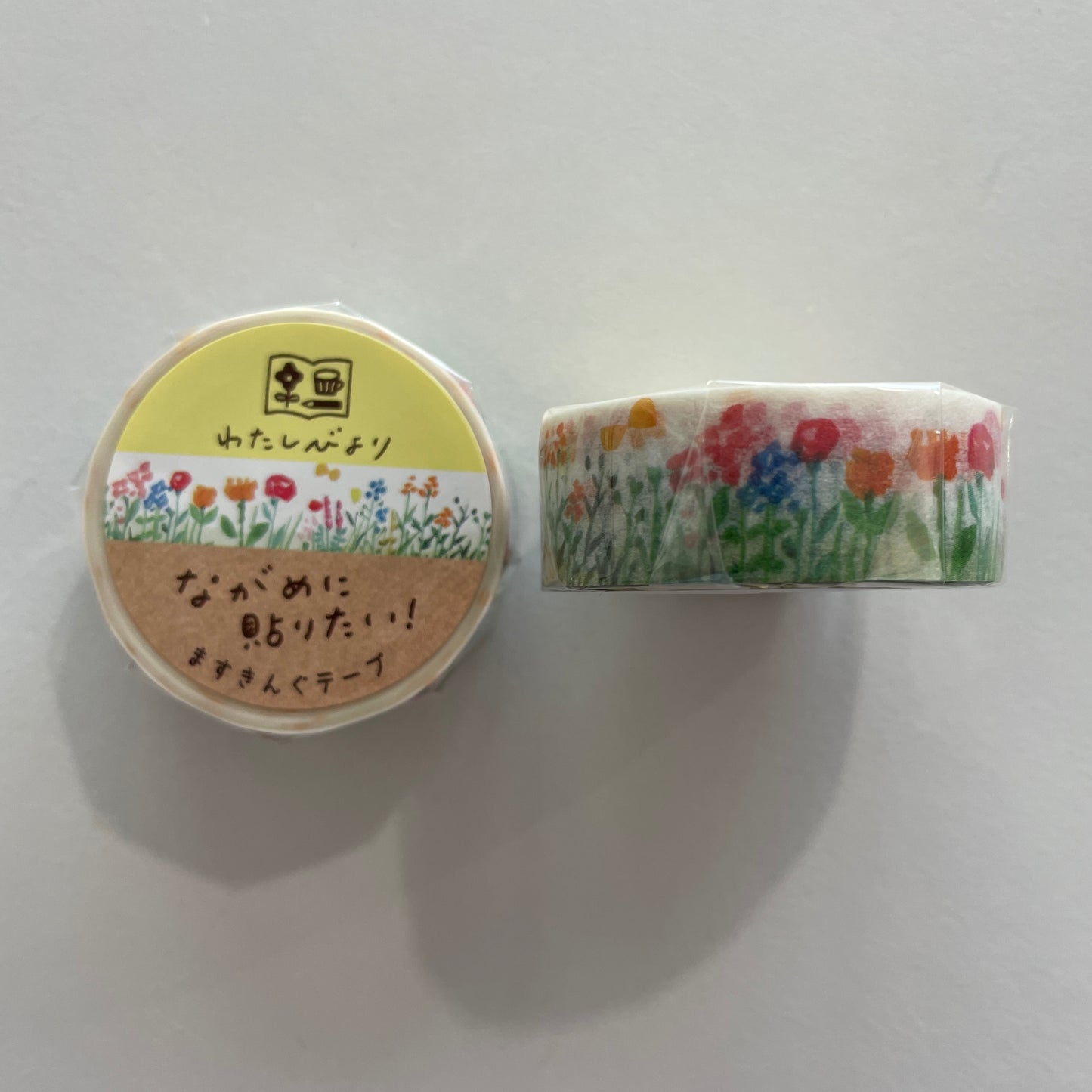 Flower Garden Washi Tape