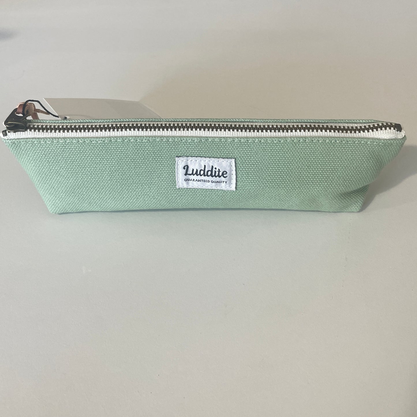 Luddite No. 8 Canvas Boat Pen Case