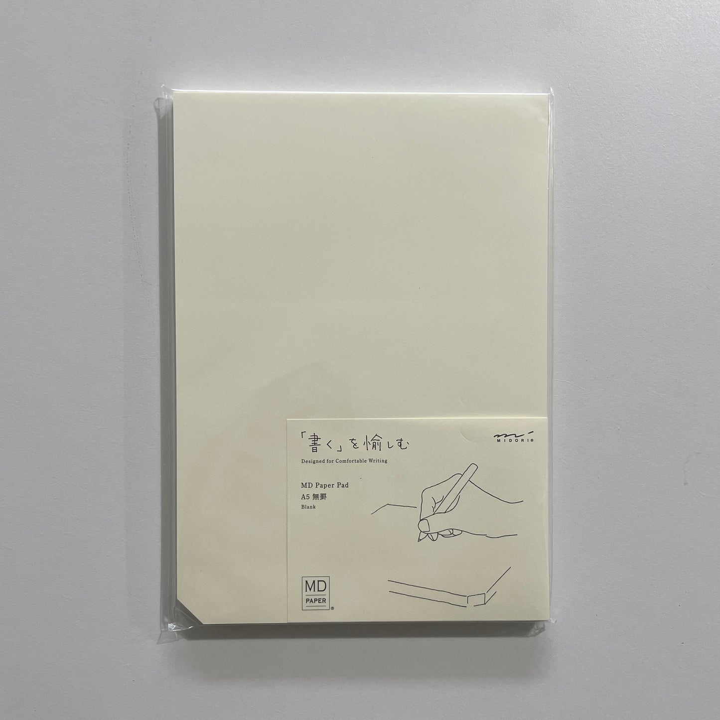 MD Paper Pad | A5 Blank