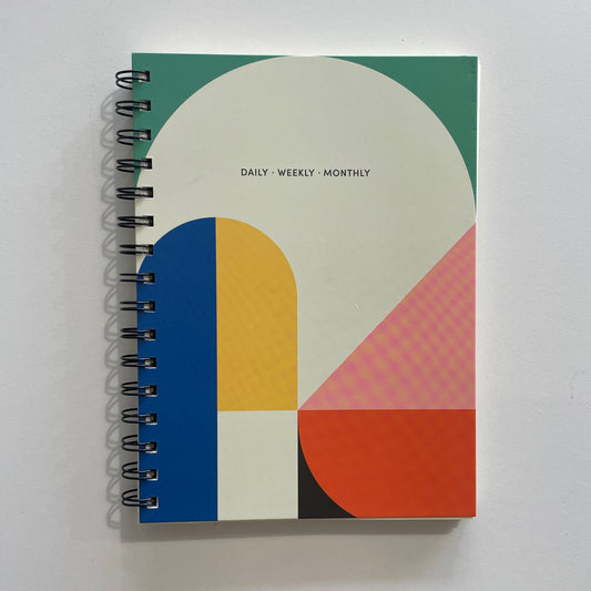 Daily Weekly Monthly Planner
