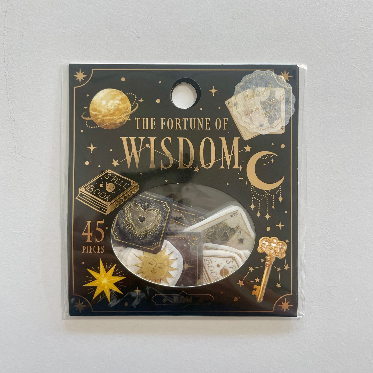 The Fortune of Wisdom Flake Sticker Pack