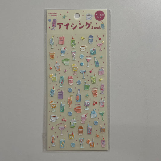 Drinks Sticker Sheet