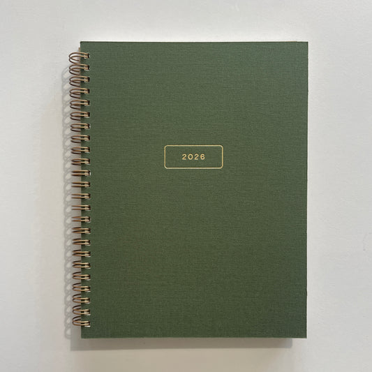 2026 Classic Frame Dated Planner