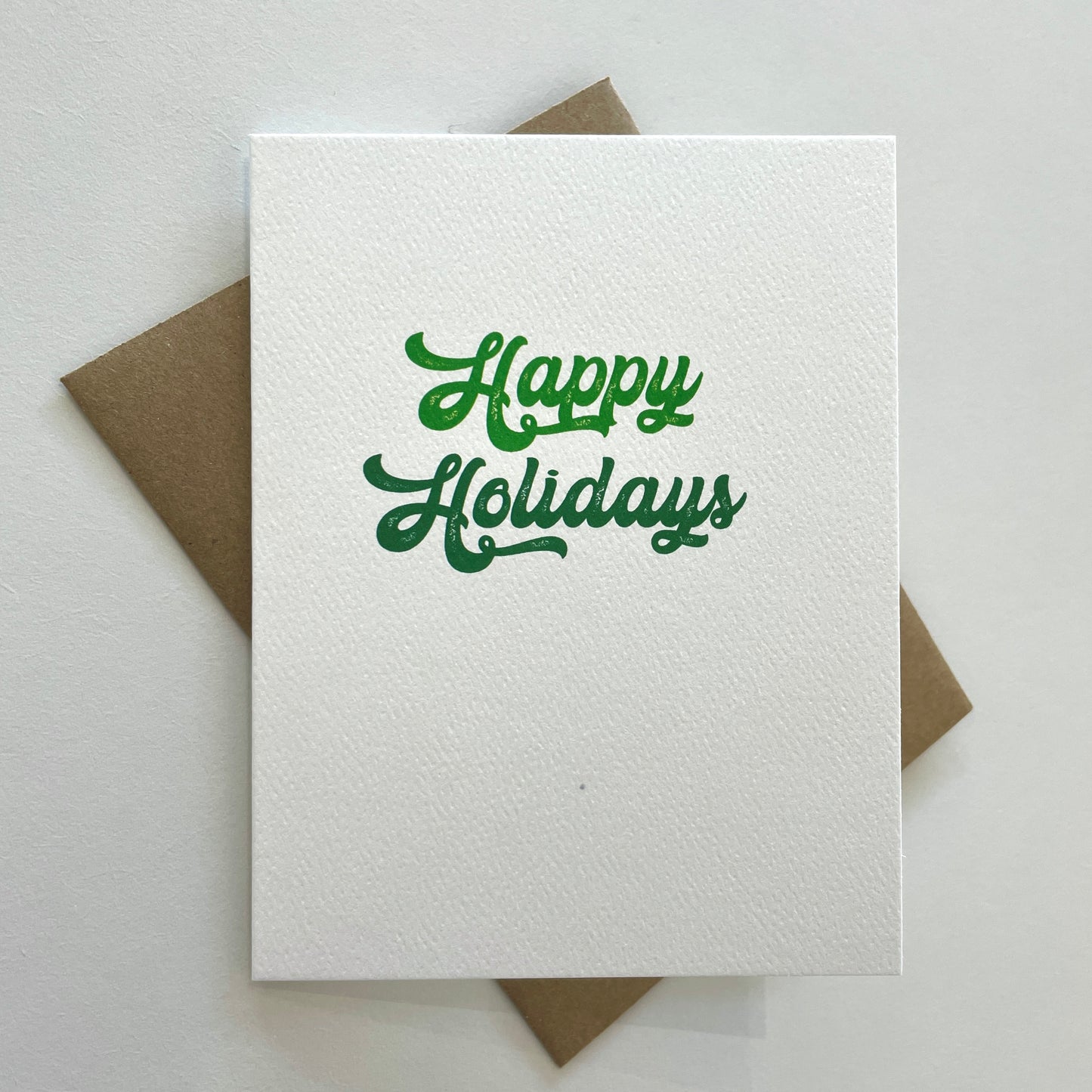 Happy Holidays Card