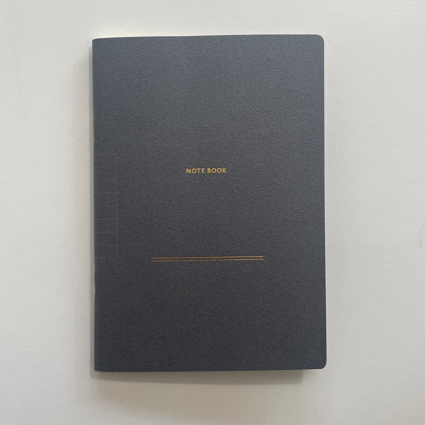 Cotomo Lined Notebook | Black