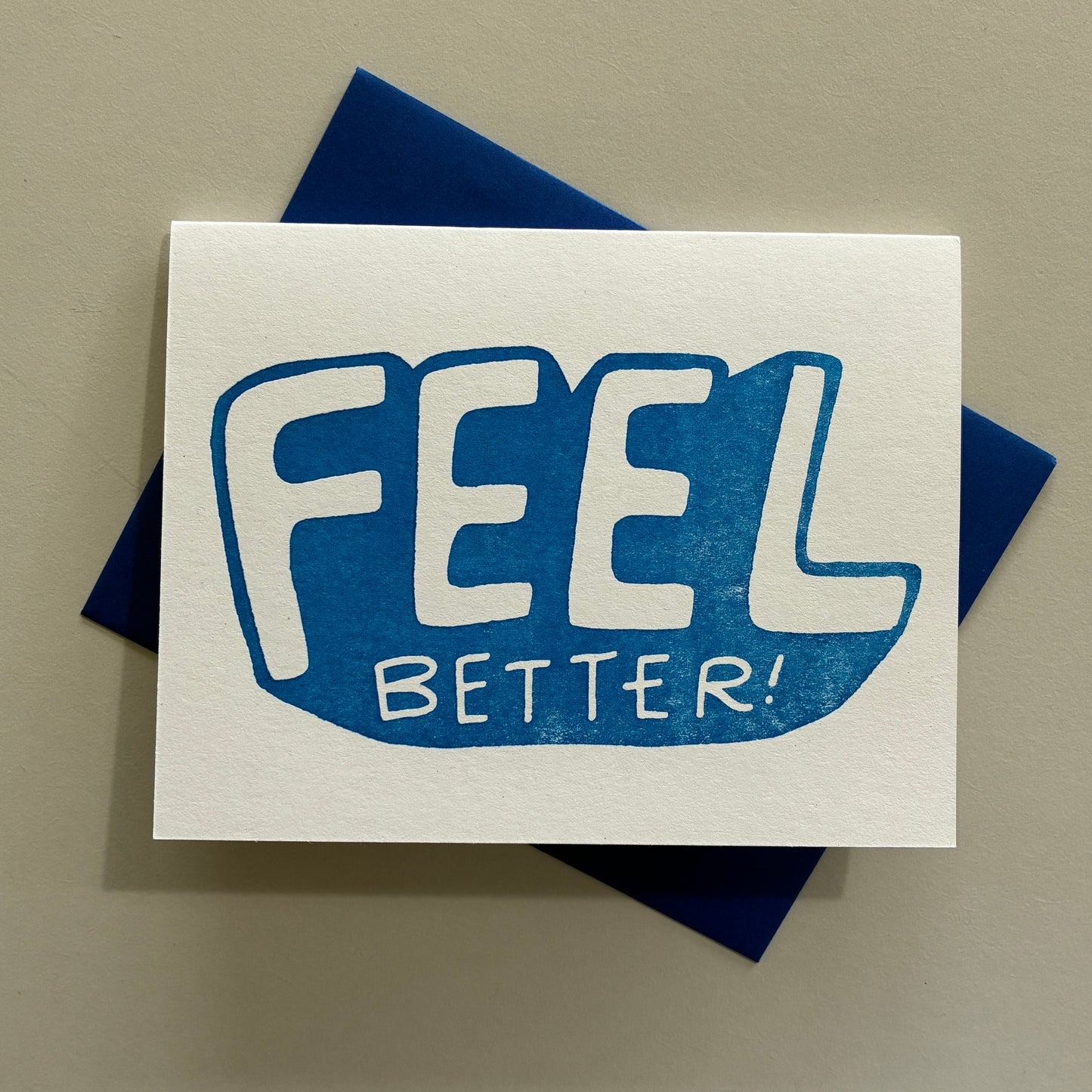 Feel Better Greeting Card