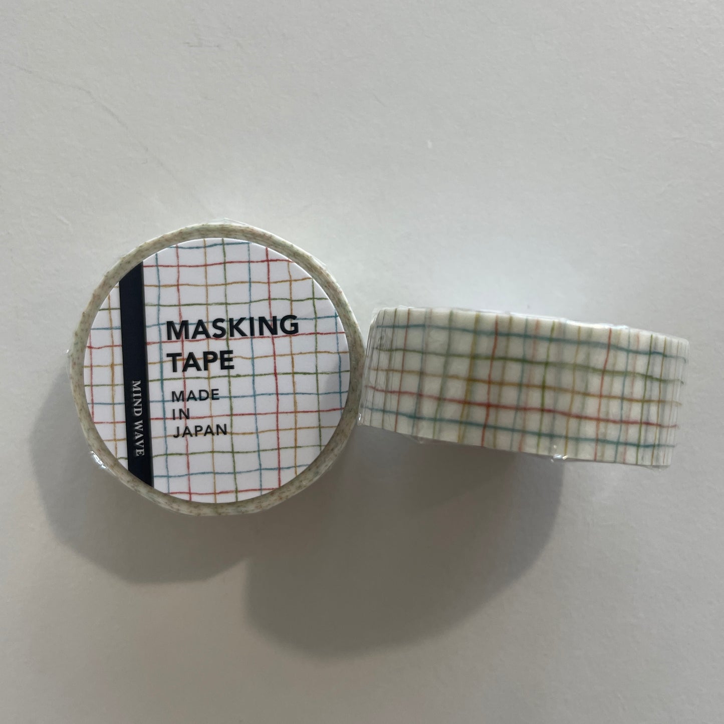 Rainbow Grid Washi Tape