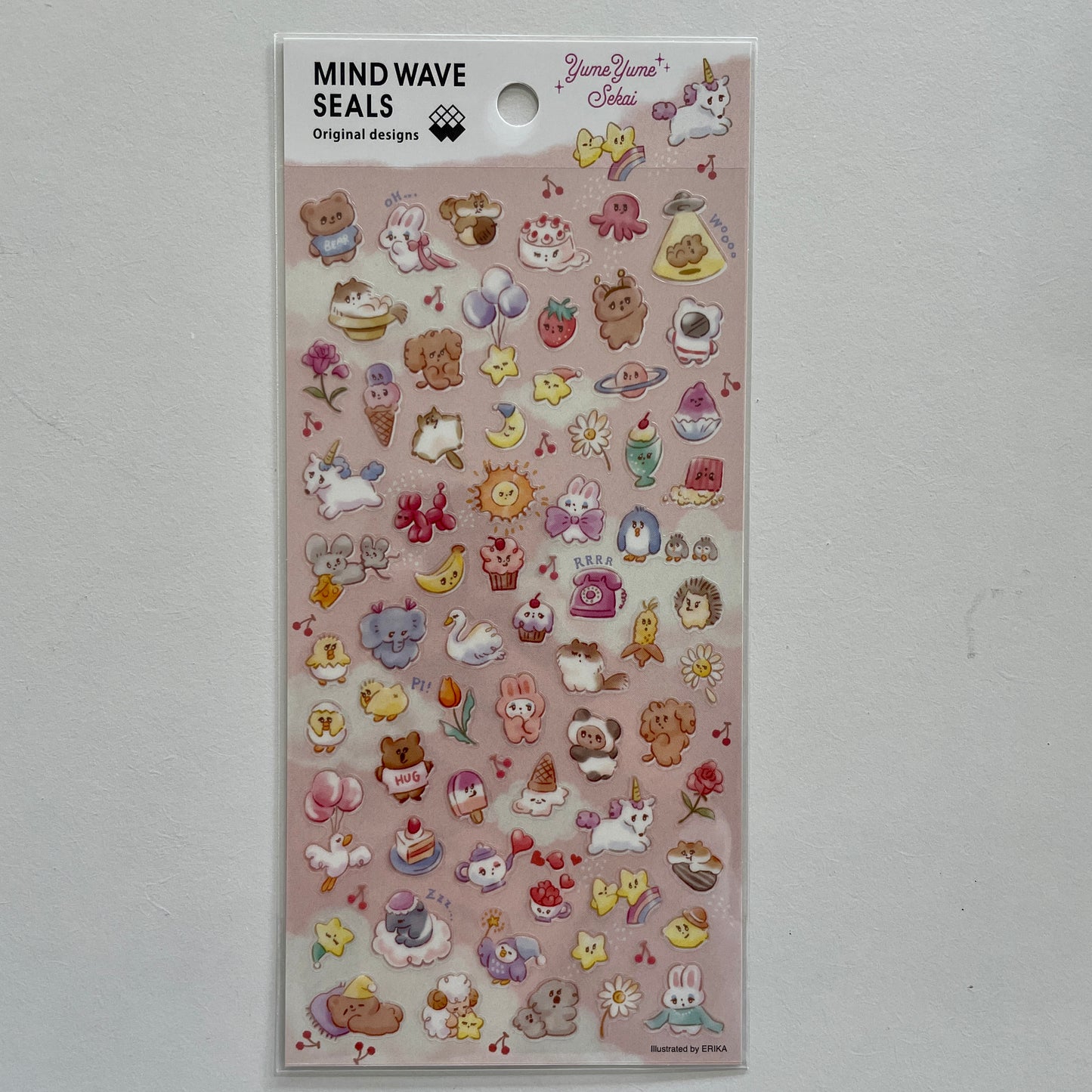 Yume Yume Sekai Sticker Sheet