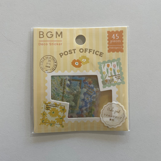 Stamp Flake Sticker Pack