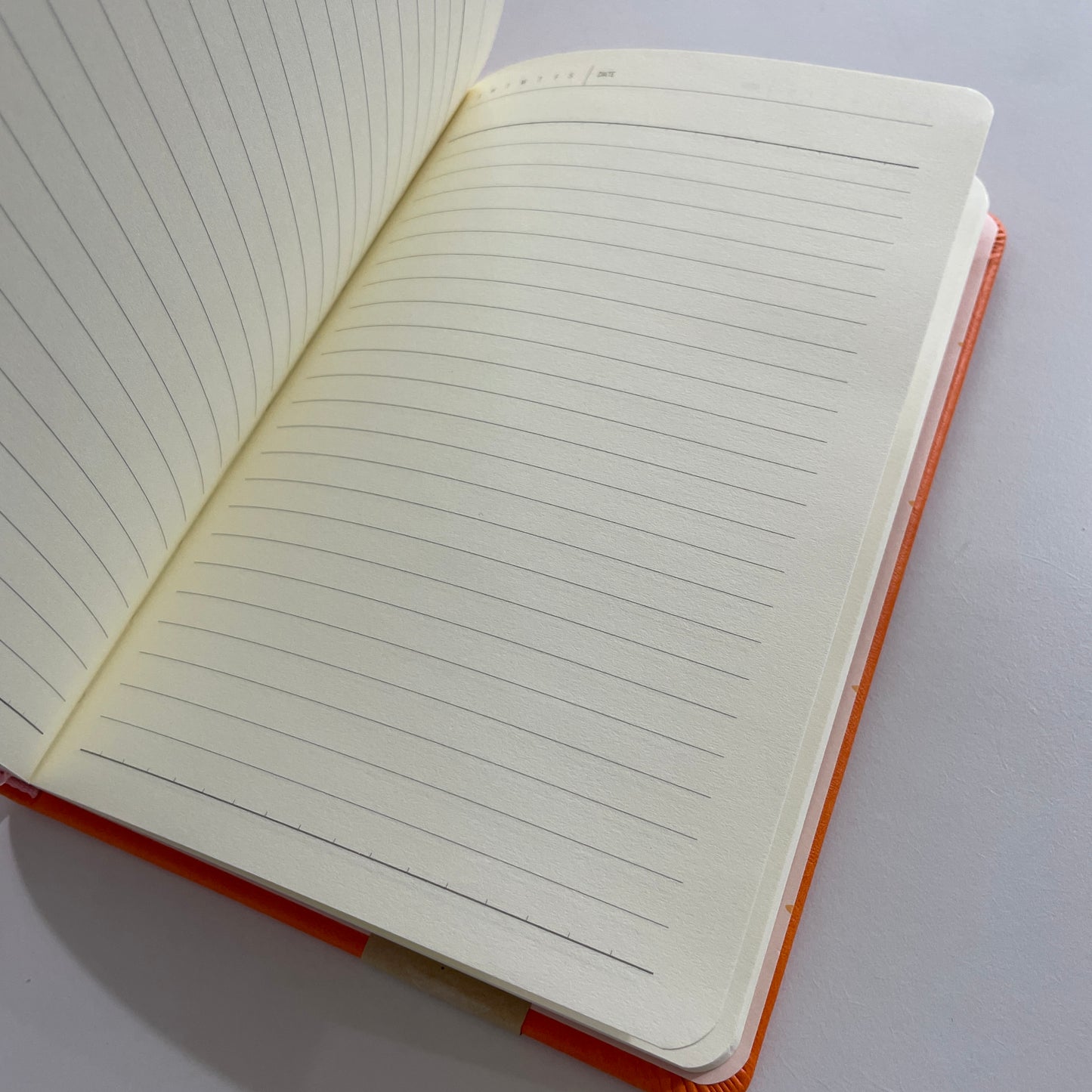 Daisy Embroidered Fabric Journal