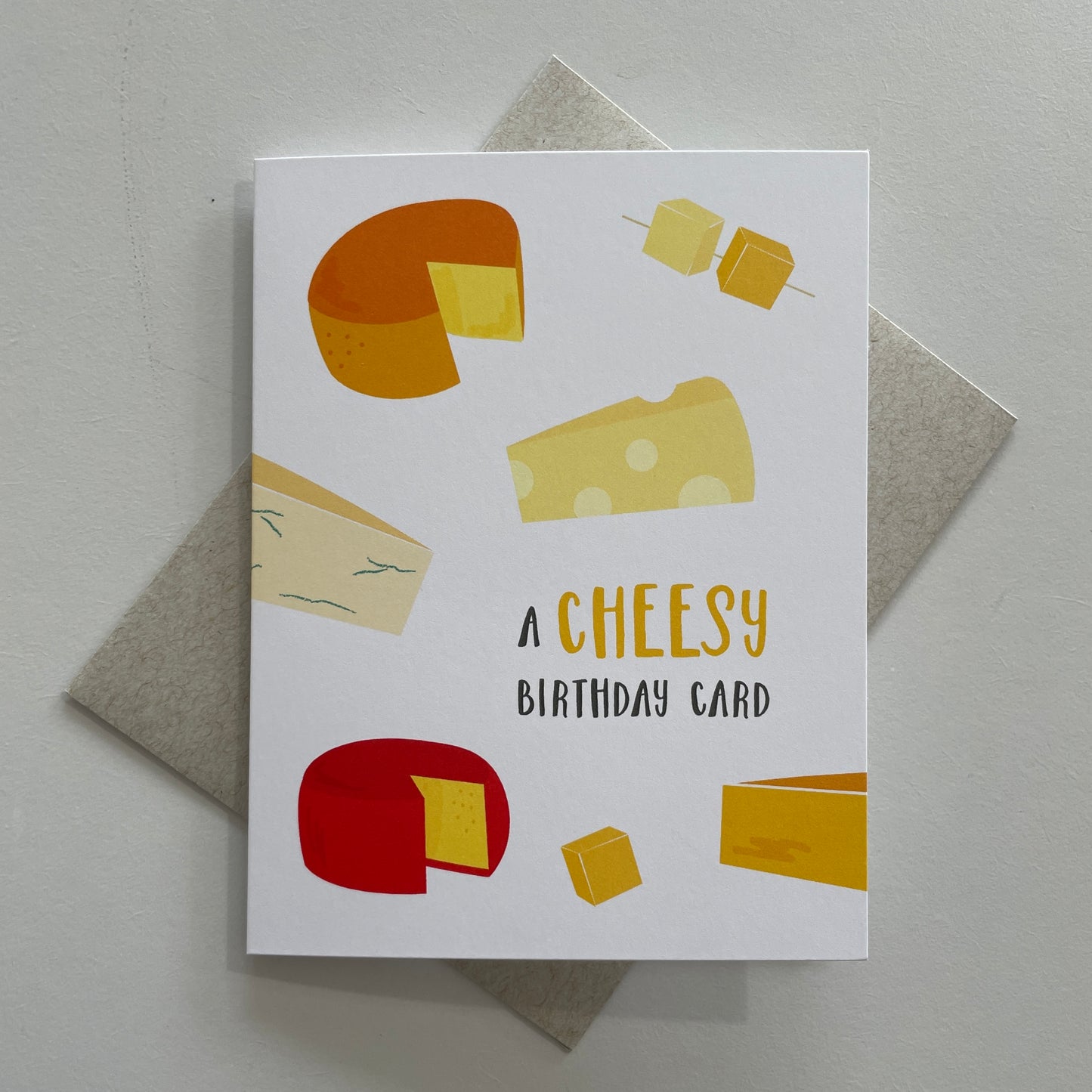 Cheesy Birthday Card