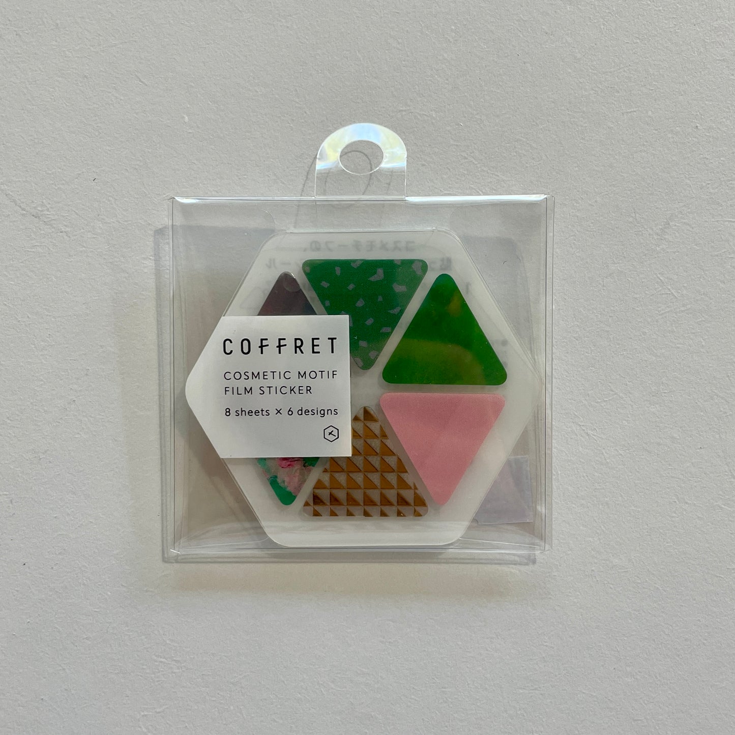 Coffret Triangle Stickers | Forest Green