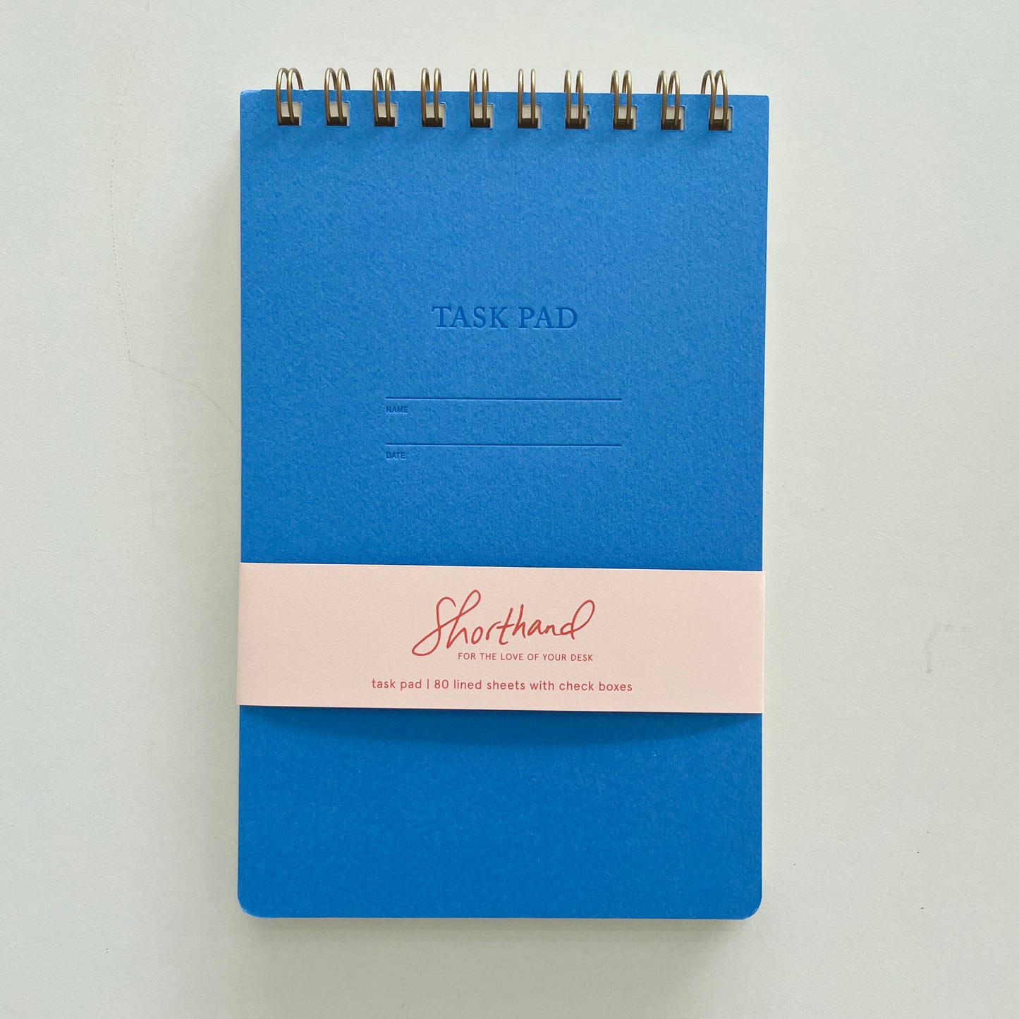 Task Pad Notebook