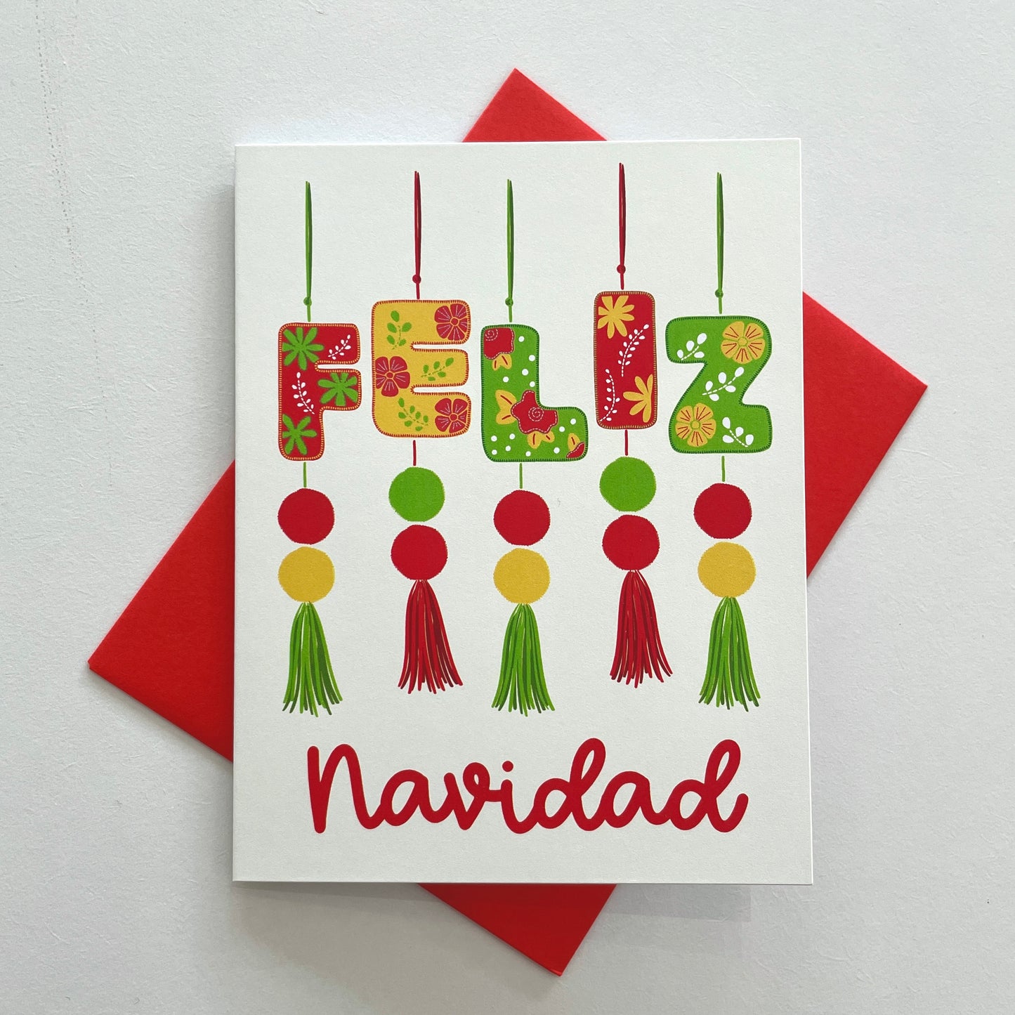 Feliz Navidad Card