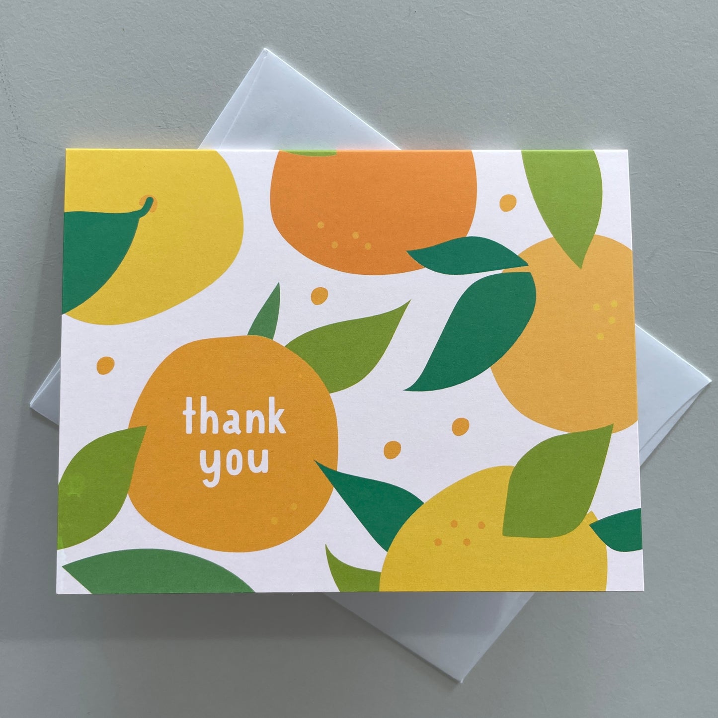 Citrus Grove Thank You Card