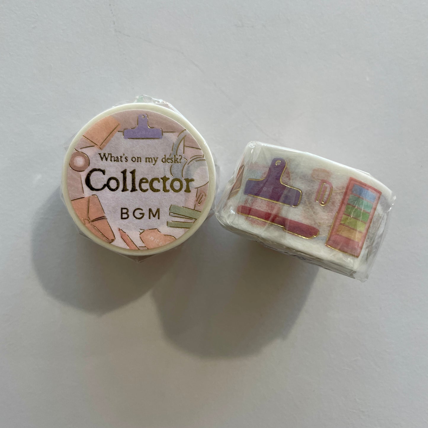 Desk Stationery Washi Tape