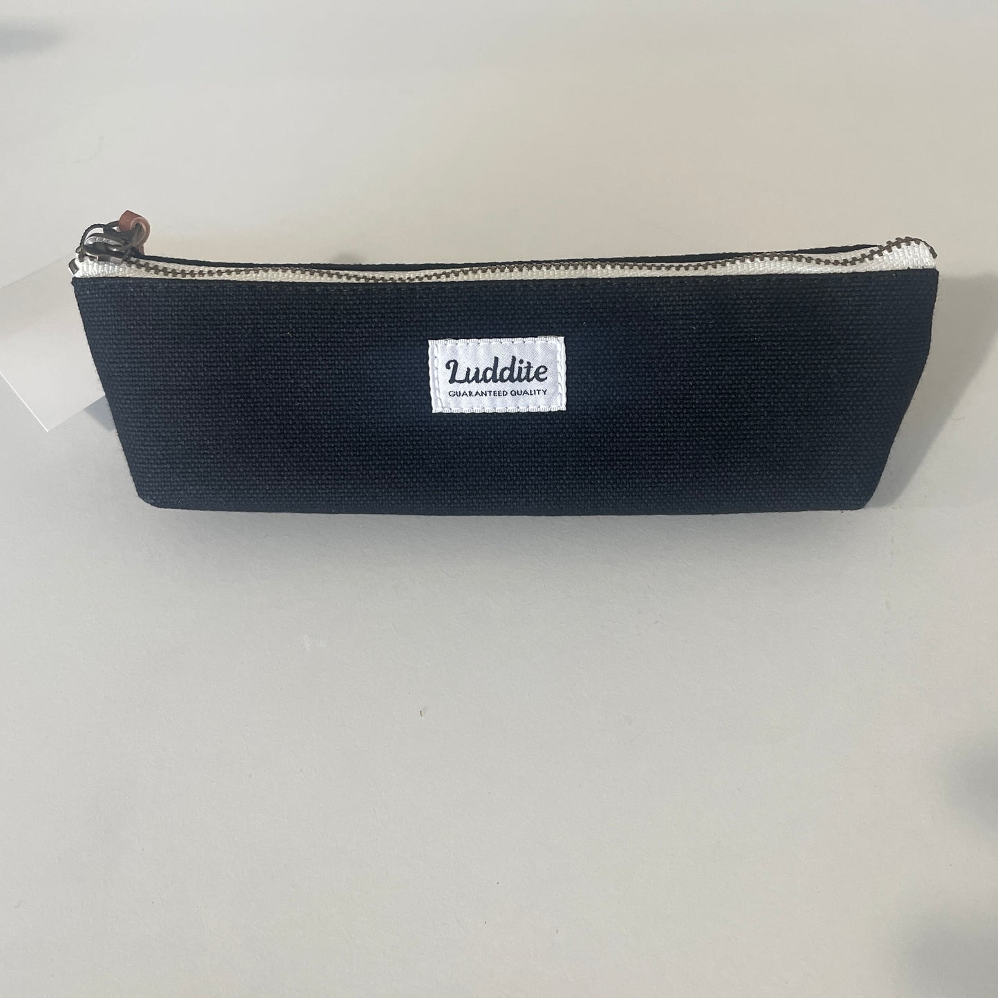 Luddite No. 8 Canvas Boat Pen Case