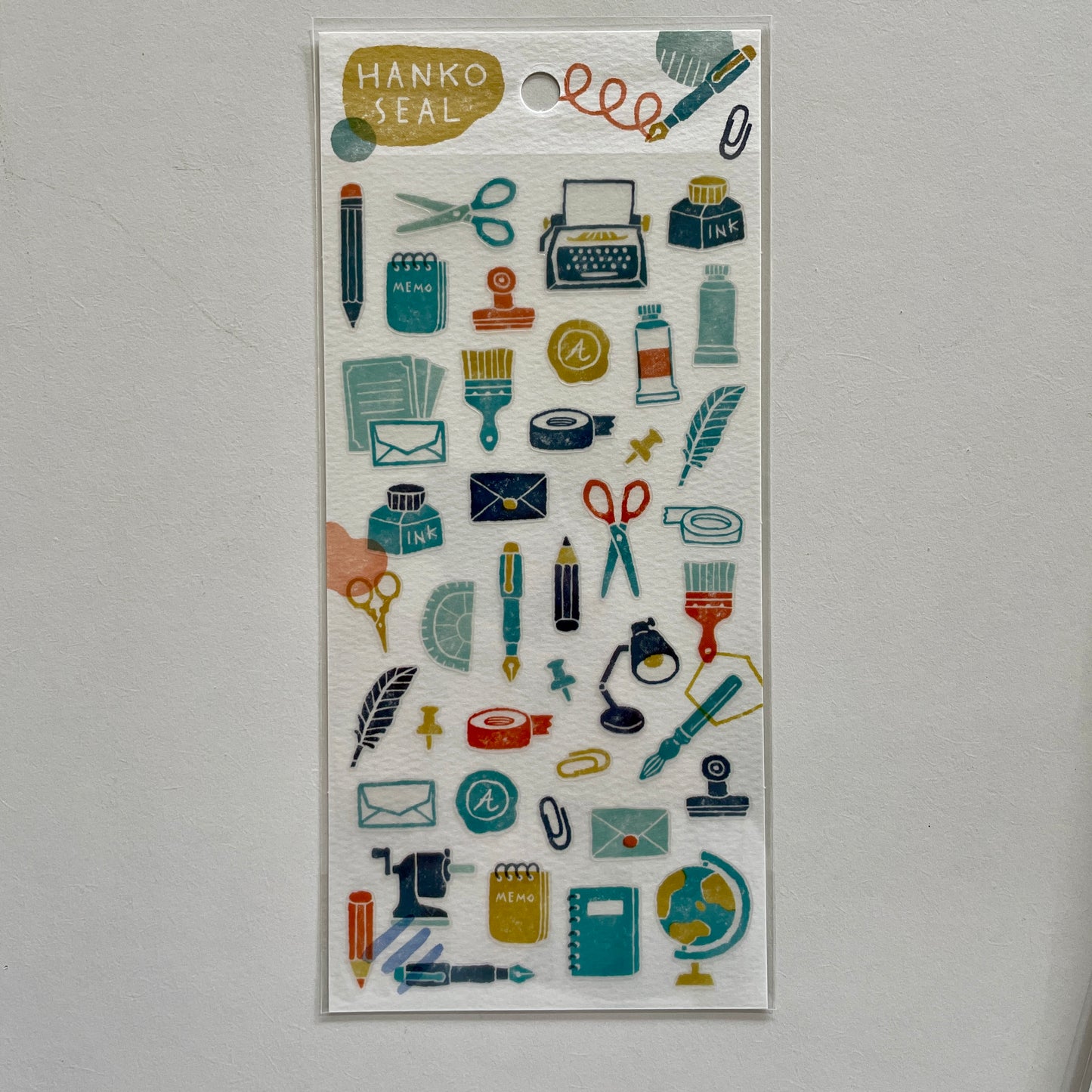 Stationery Sticker Sheet