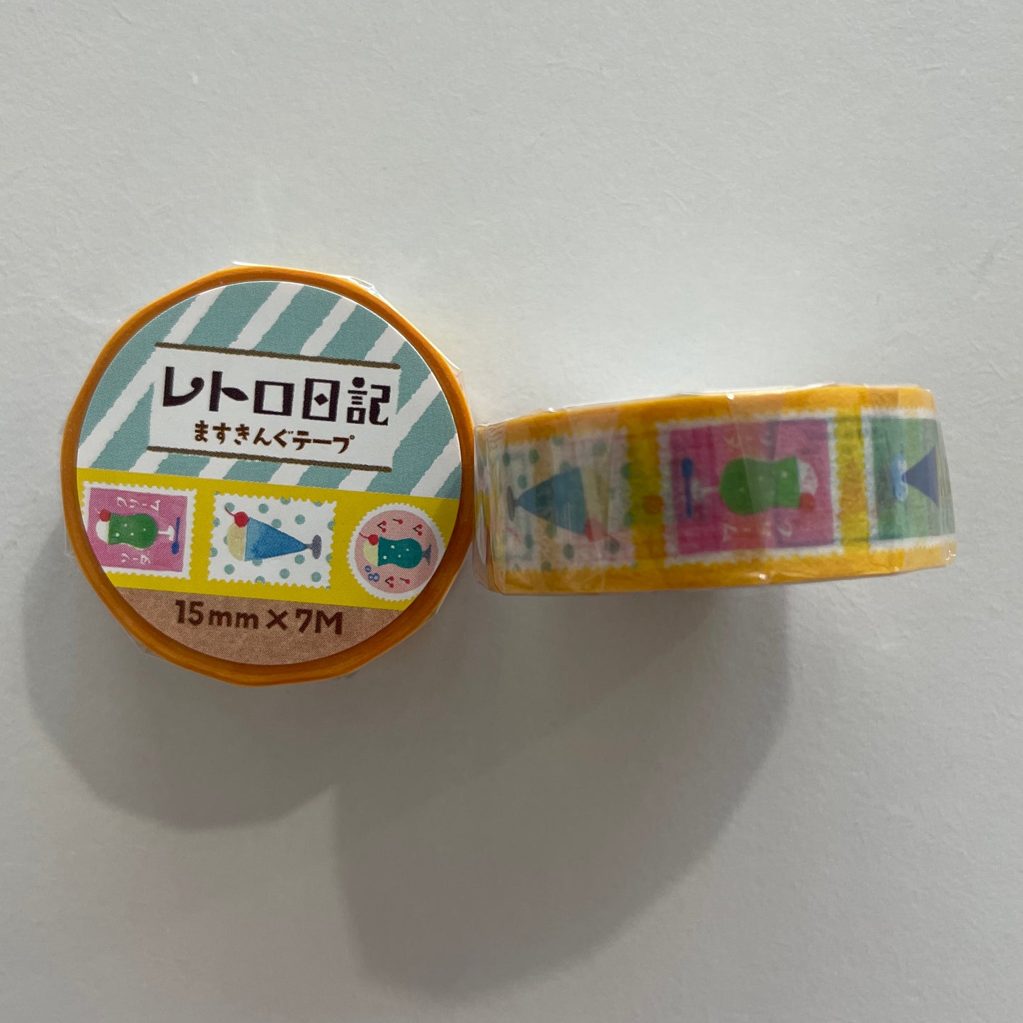 Retro Drinks Washi Tape