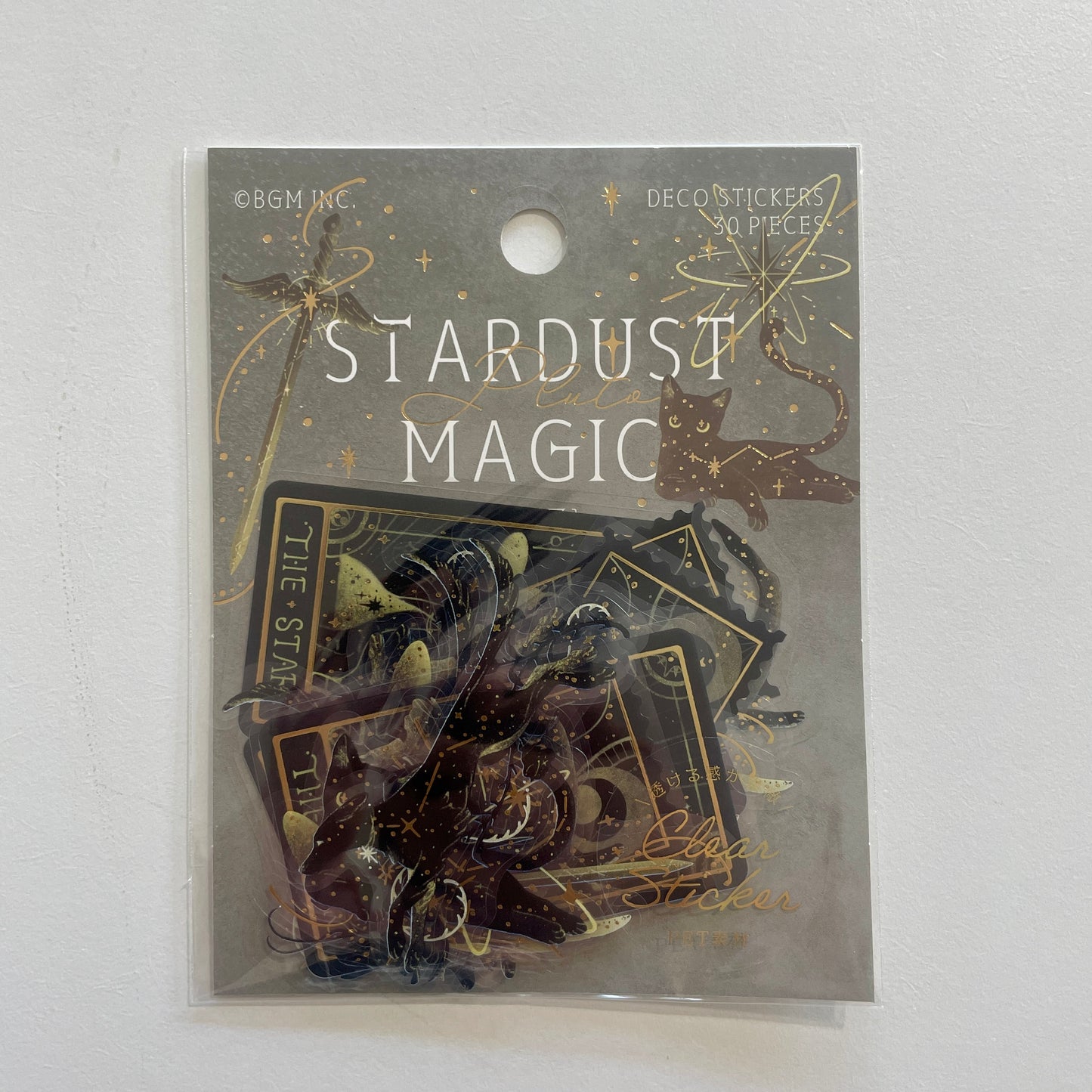Stardust Magic Flake Sticker Pack