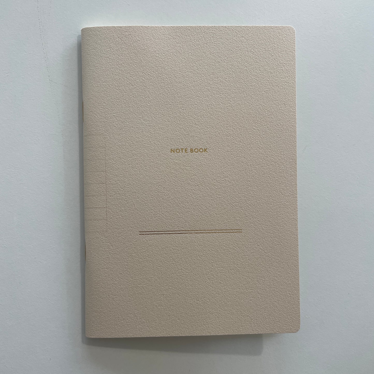 Cotomo Lined Notebook | Blush
