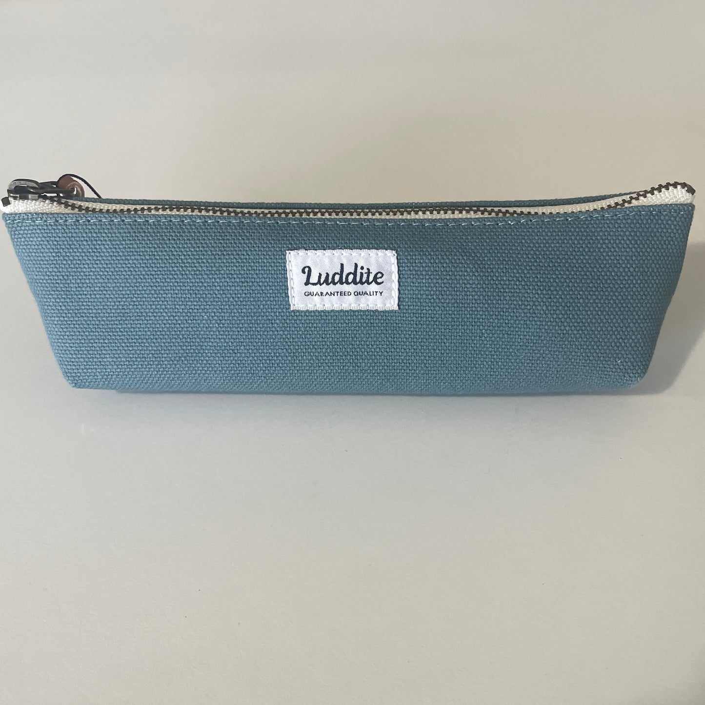 Luddite No. 8 Canvas Boat Pen Case