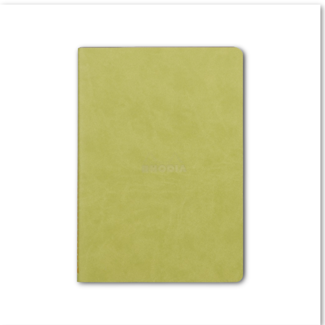 Rhodia Sewn Spine Dot Grid Notebook - A5: TURQUOISE