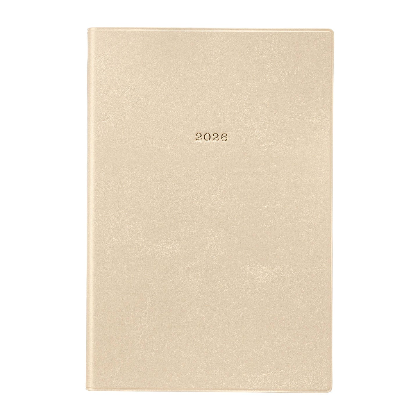 DAILY PLANNER B6 Champagne Gold