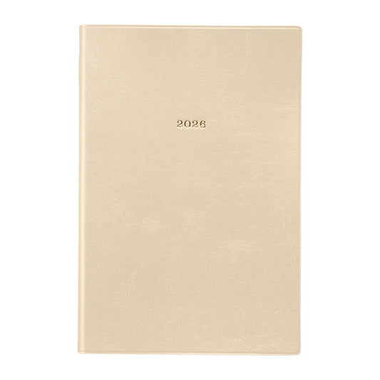 DAILY PLANNER B6 Champagne Gold