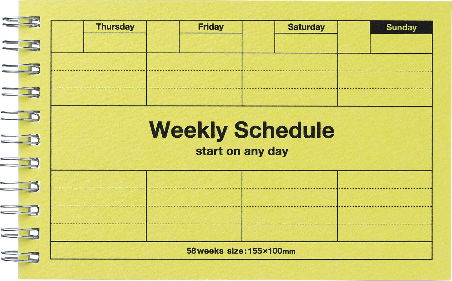 Dayfree Weekly Schedule: Craft