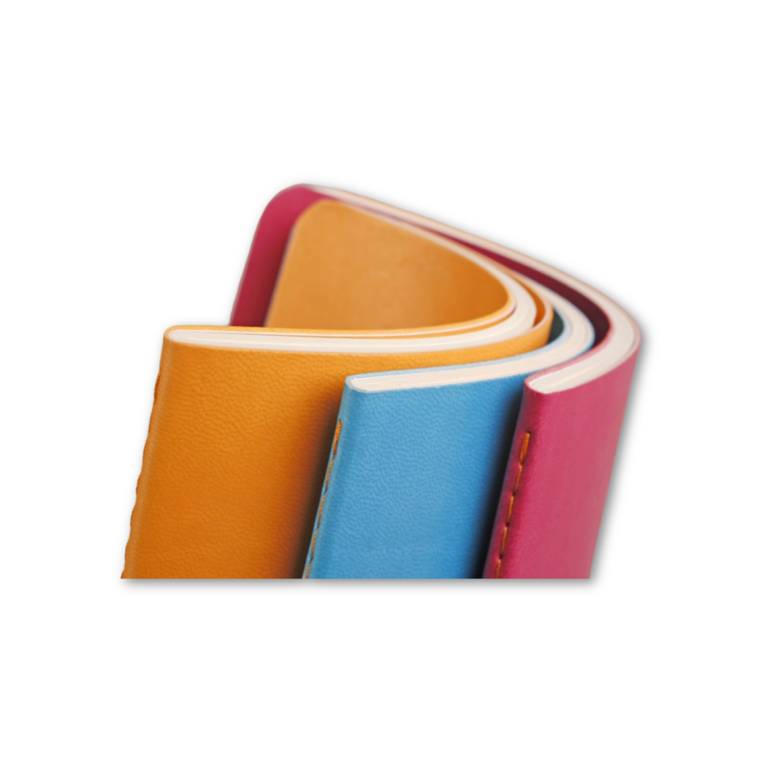 Rhodia Sewn Spine Dot Grid Notebook - A5: TANGERINE