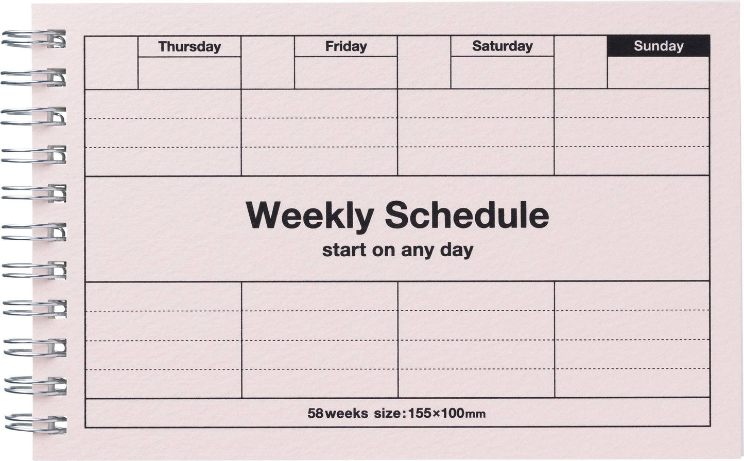 Dayfree Weekly Schedule: Craft