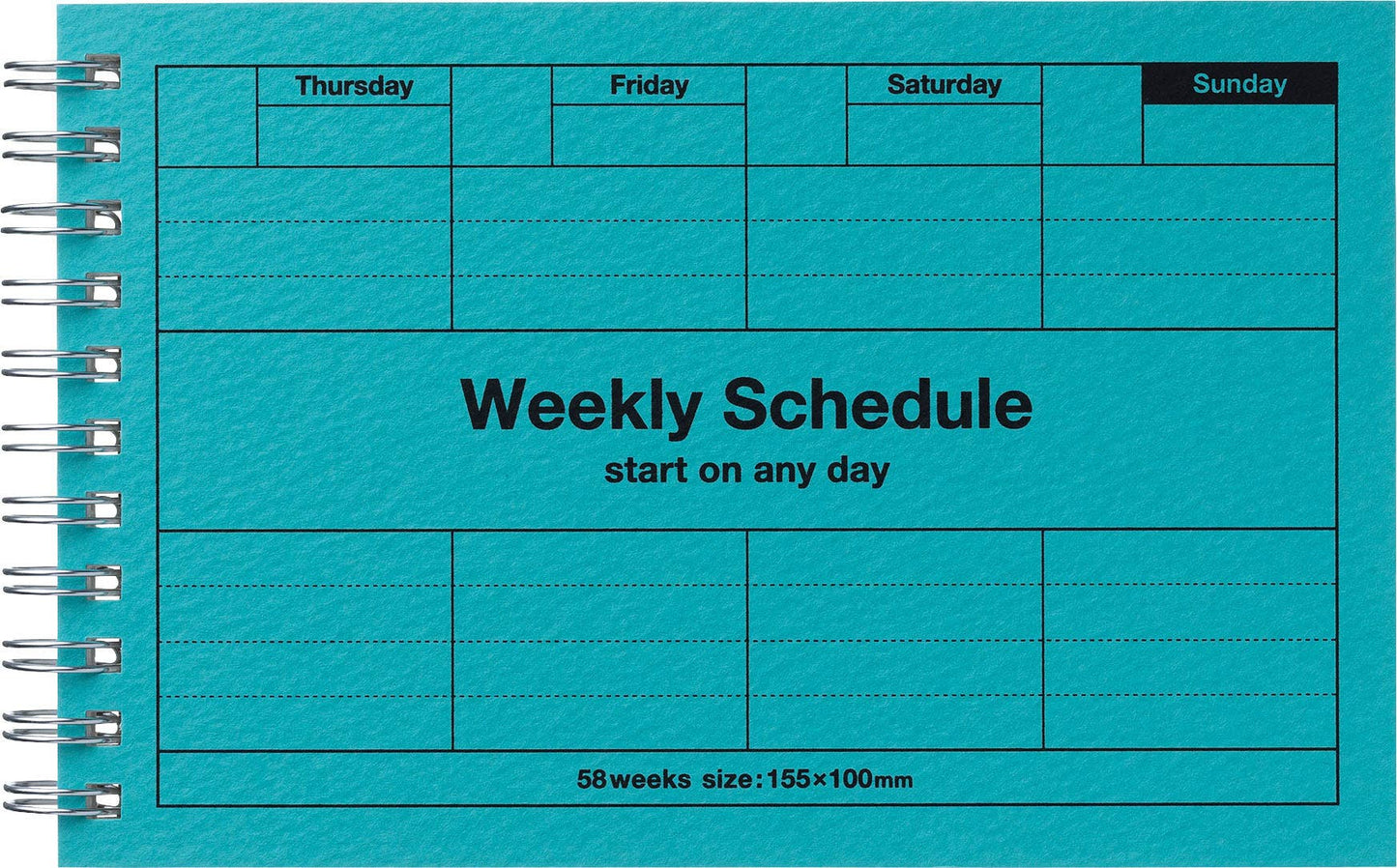 Dayfree Weekly Schedule: Craft
