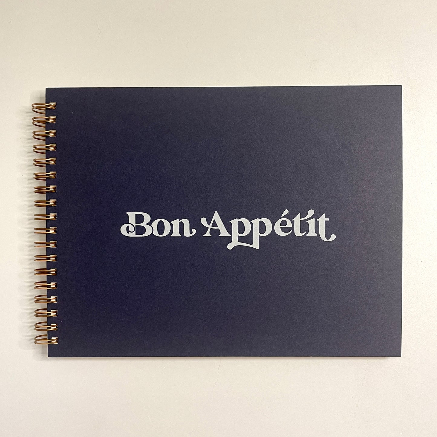 Bon Appetit Meal Planner