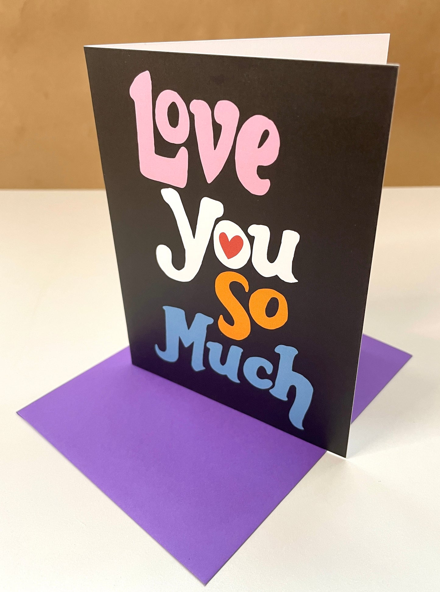 Love You So Much Card