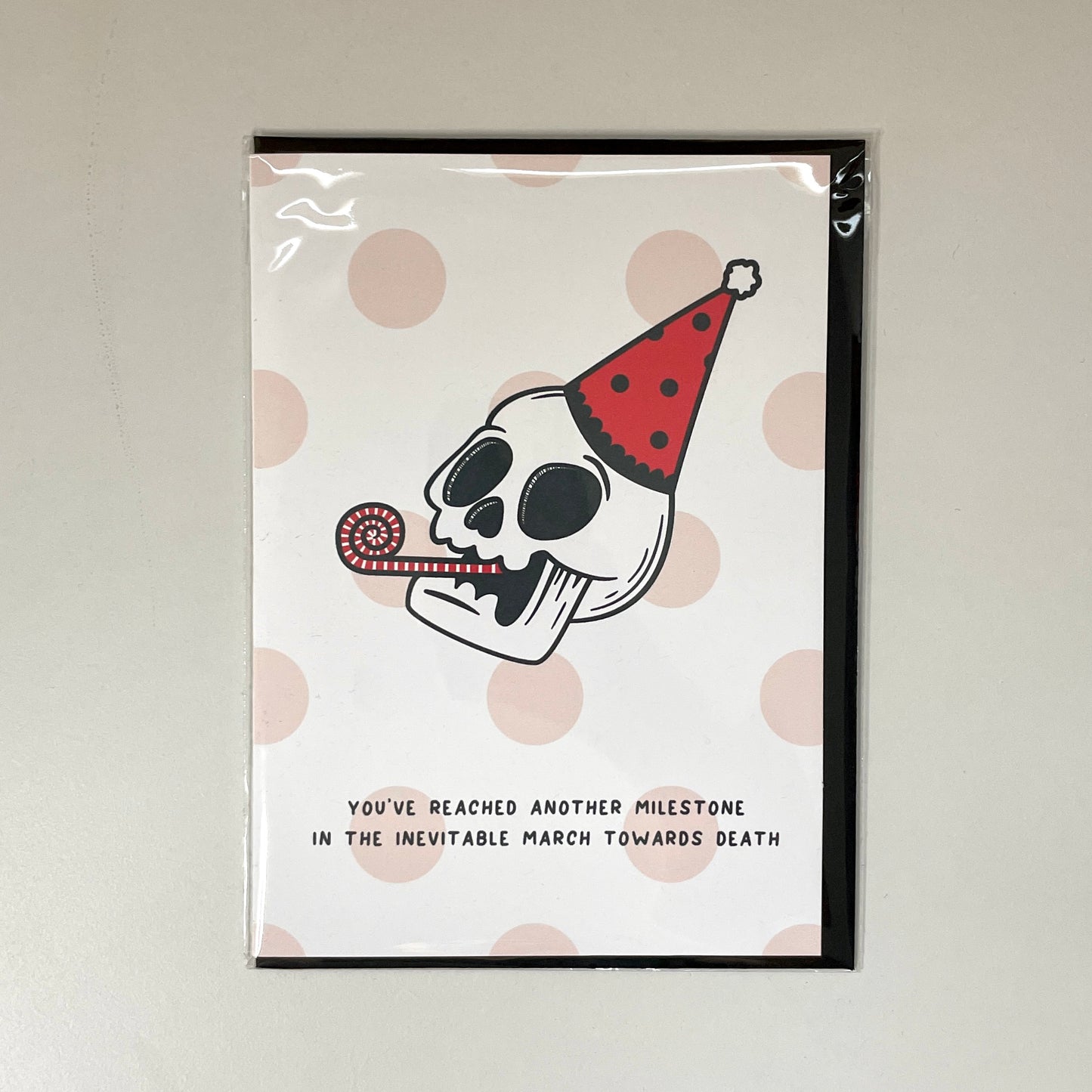 Milestone Card