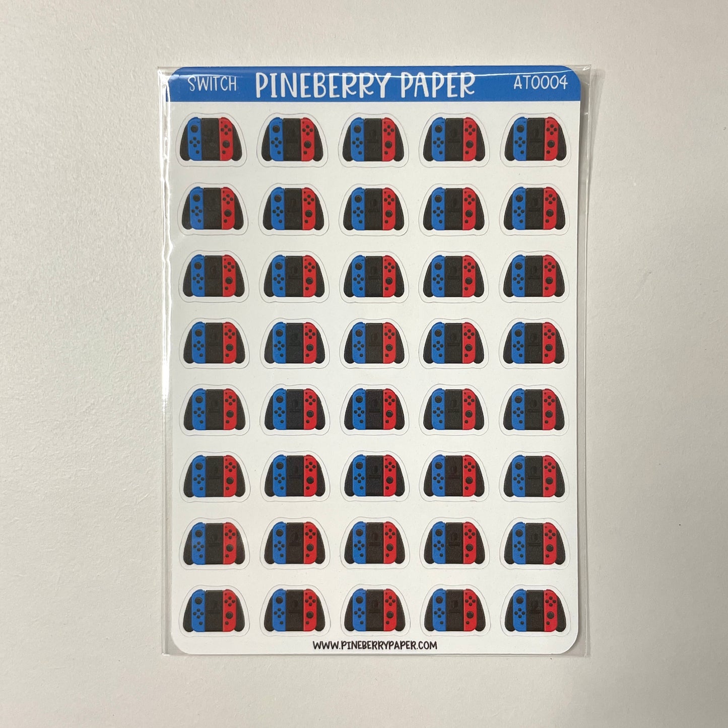 Switch Sticker Sheet